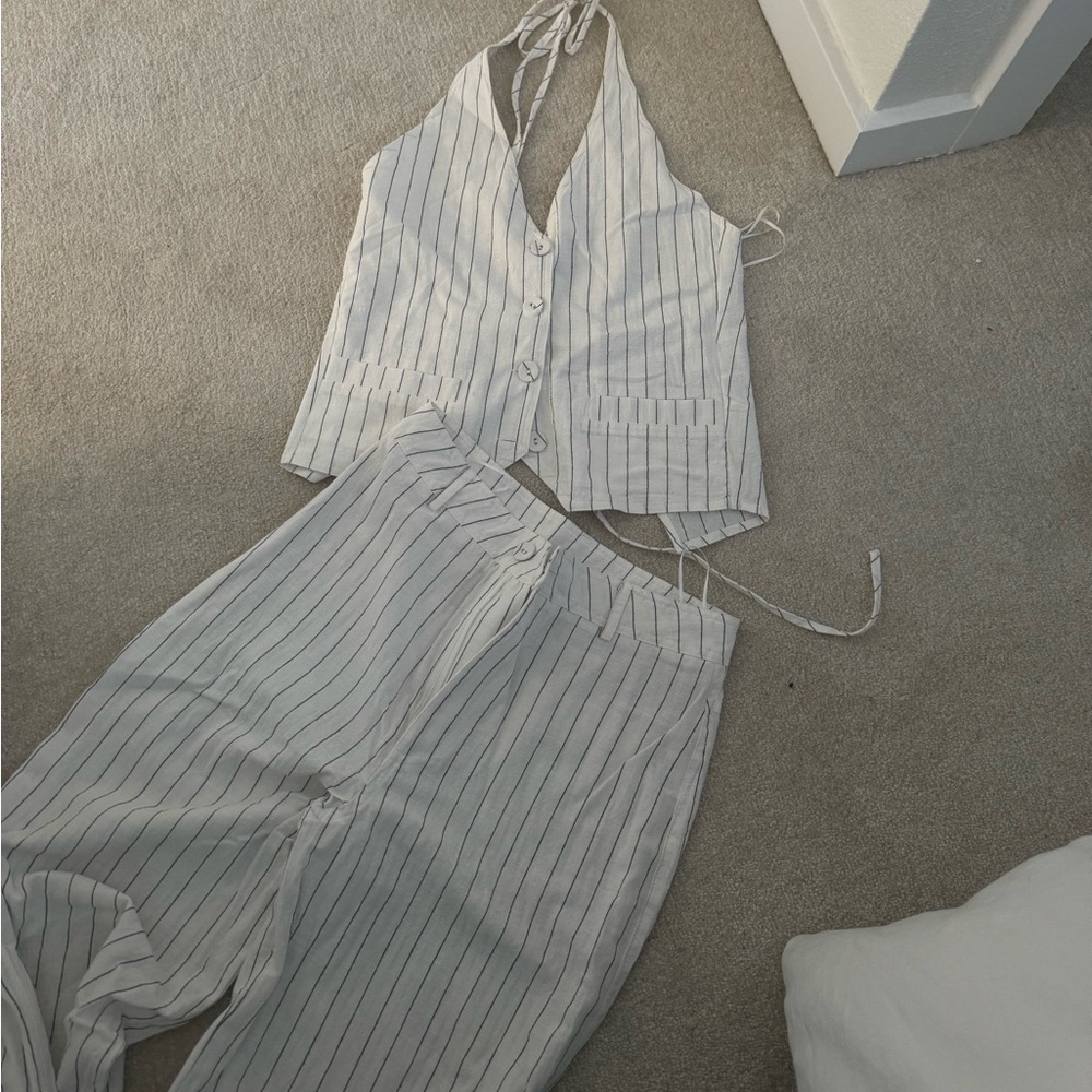 Princess Polly striped set